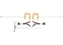 Märklin 72024 - H0 - Stromführende Kurzkupplung, trennbar
